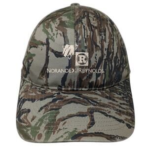 Norandex/Reynolds Strapback Baseball Cap Multi One Size Adjustable Camo Cobra